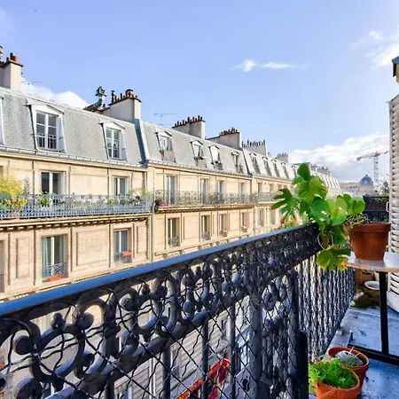 Daire For 4 In Montmartre - 18