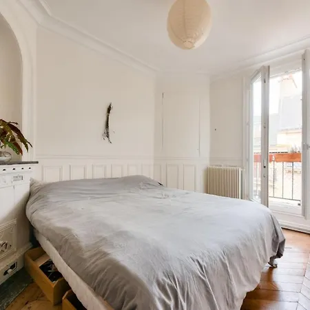 For 4 In Montmartre - 18 Daire Paris